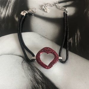 Swarovski Red Heart Bracelet